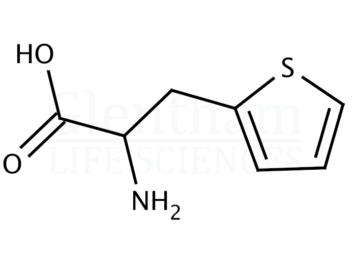 Structure for  3-(2-Thienyl)-DL-alanine   (2021-58-1)