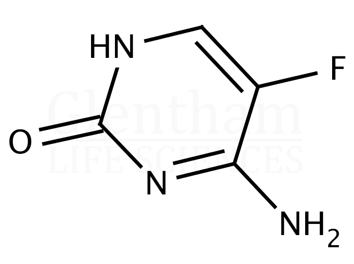 Structure for 5-Fluorocytosine (2022-85-7)