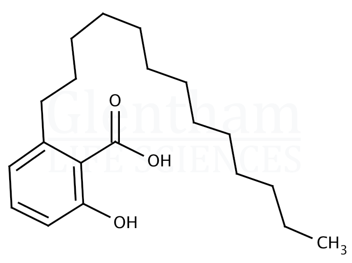 Structure for Ginkgolic acid C13:0