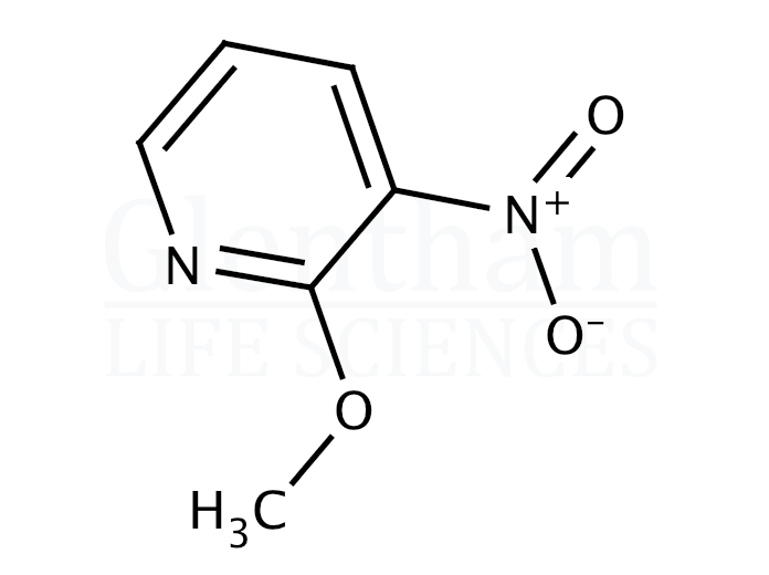 Structure for 2-Methoxy-3-nitropyridine