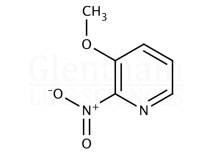 3-Methoxy-2-nitropyridine Structure
