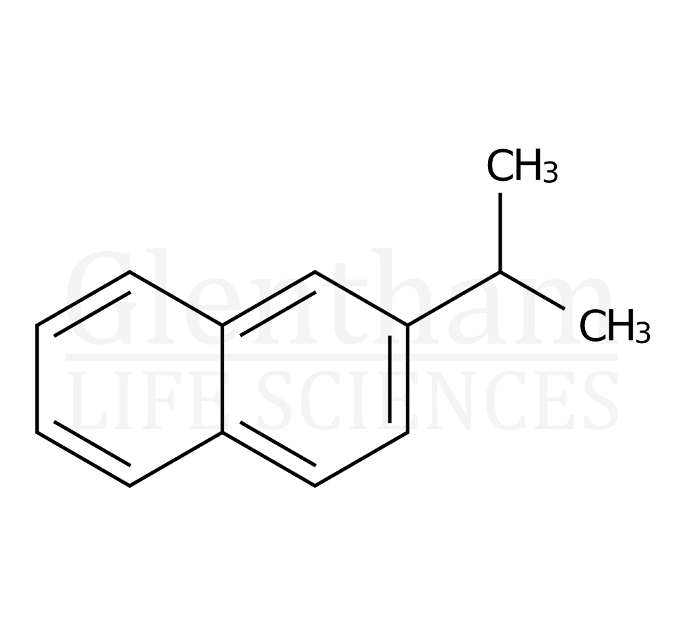 ISOPROPYLNAPHTHALENE Structure