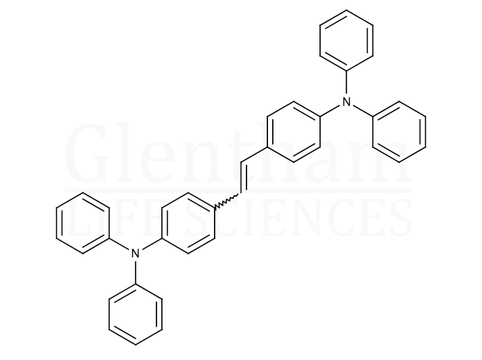 (E)-4,4''-Bis(diphenylamino)stilbene Structure