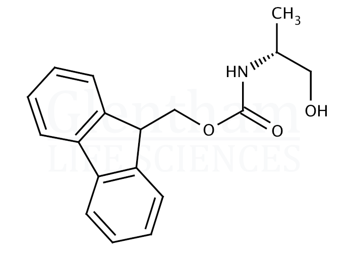 Fmoc-D-Alaninol Structure