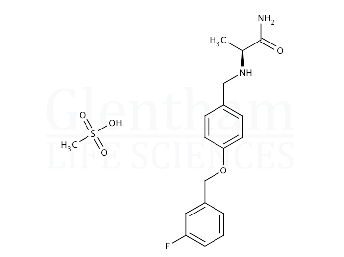 Structure for Safinamide mesylate salt