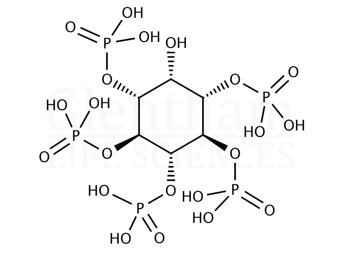 myo-Inositol 1,3,4,5,6-pentakisphosphate sodium salt Structure