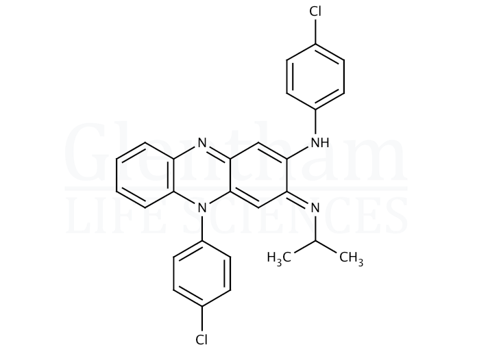 Structure for Clofazimine (2030-63-9)