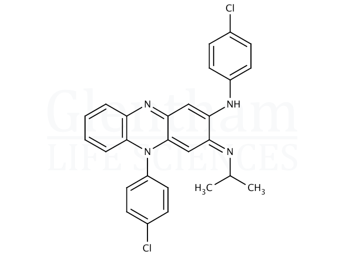 Clofazimine Structure