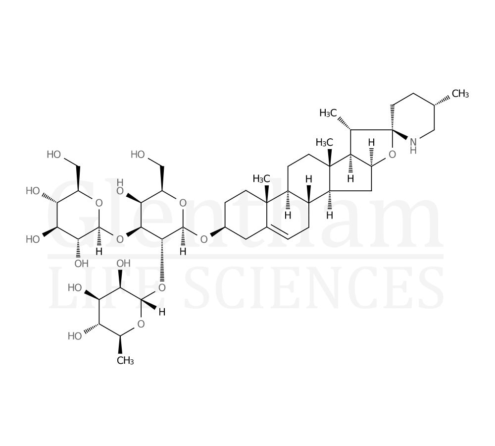 Structure for  Alpha-Solamarine  (20318-30-3)