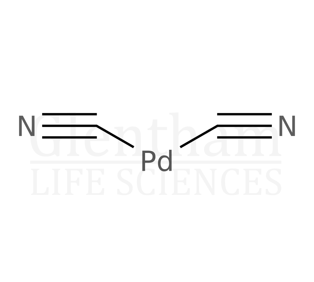Strcuture for Palladium(II) cyanide