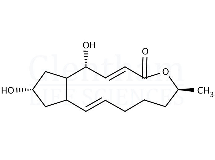 Structure for Brefeldin A 