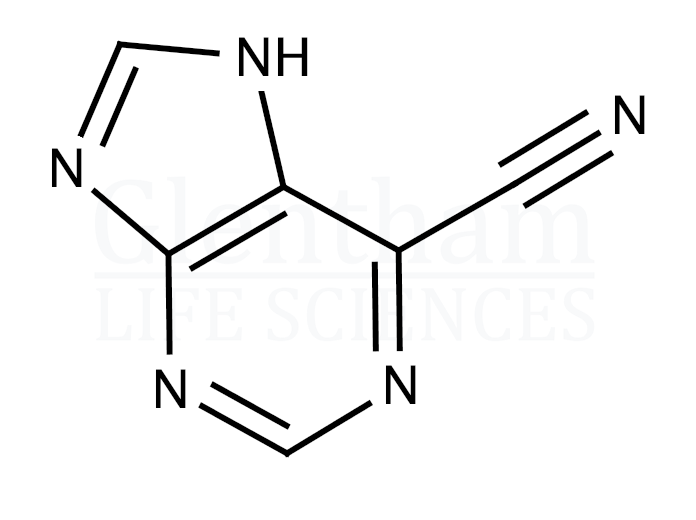 6-Cyanopurine  Structure