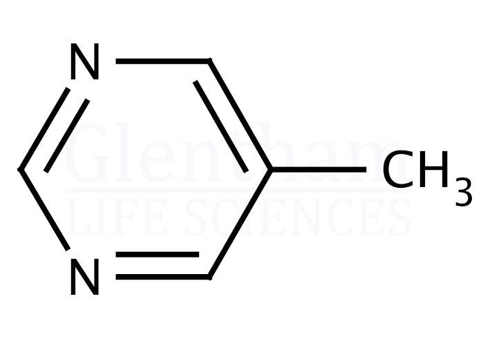 Structure for 5-Methylpyrimidine