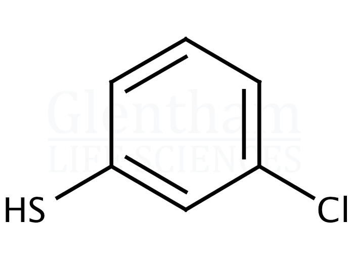 3-Chlorobenzenethiol Structure
