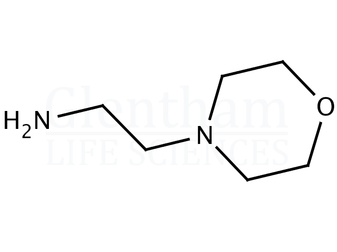 Structure for 4-(2-Aminoethyl)morpholine (2038-03-1)