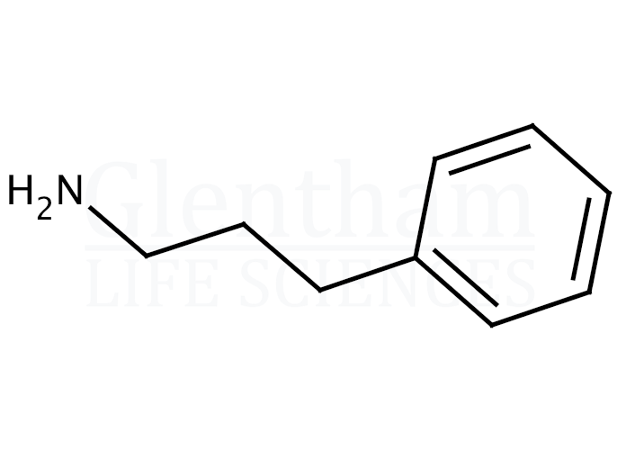 Structure for 3-Phenyl-1-propylamine 