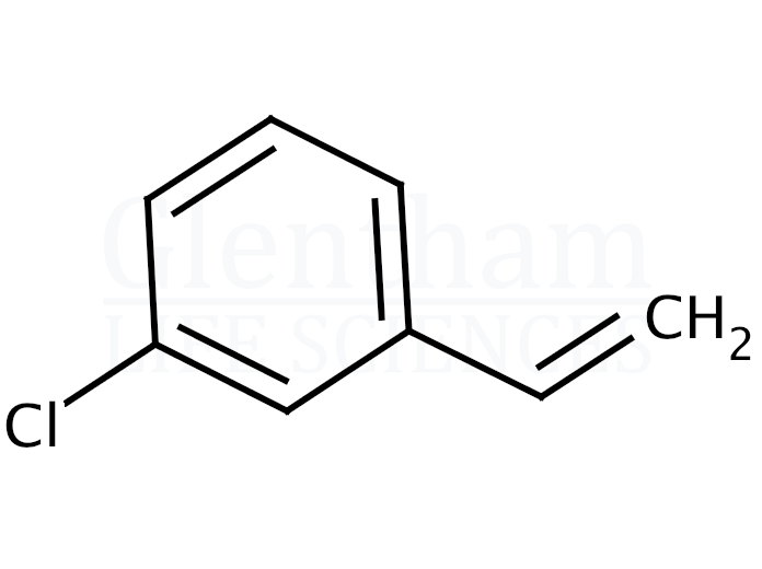 3-Chlorostyrene Structure