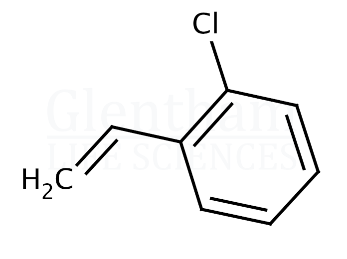 Structure for 2-Chlorostyrene
