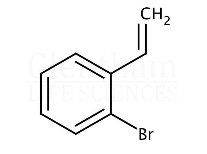 Structure for 2-Bromostyrene
