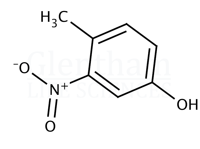 Structure for 4-Methyl-3-nitrophenol
