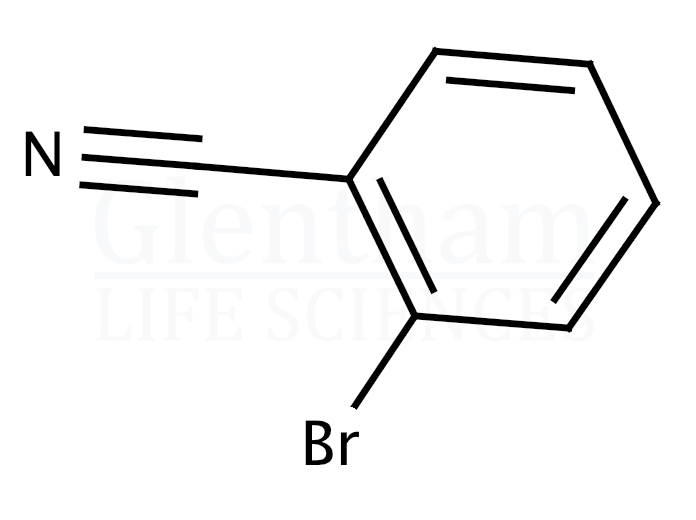 Structure for  2-Bromobenzonitrile  (2042-37-7)