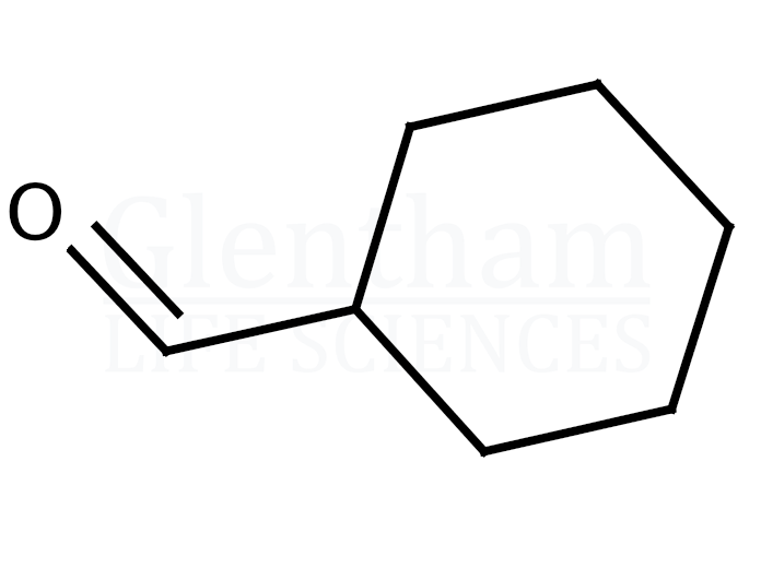 Structure for  Cyclohexanecarboxaldehyde  (2043-61-0)