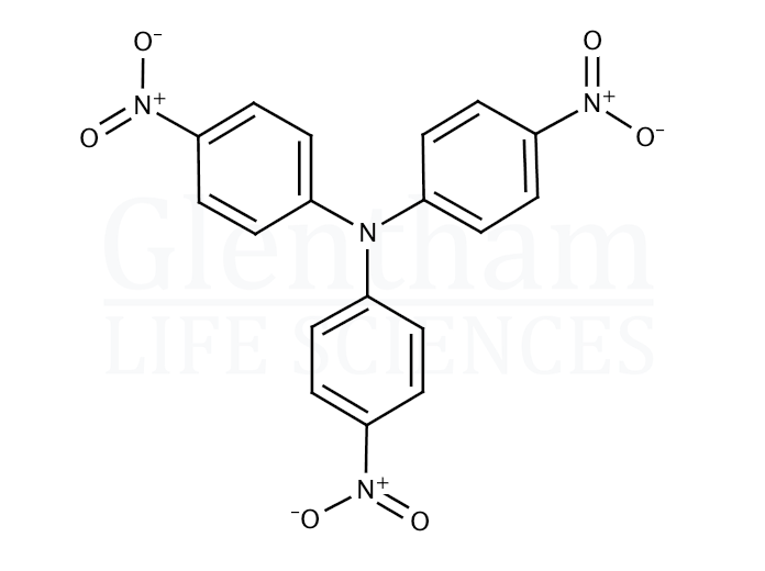 Tris(4-nitrophenyl)amine Structure