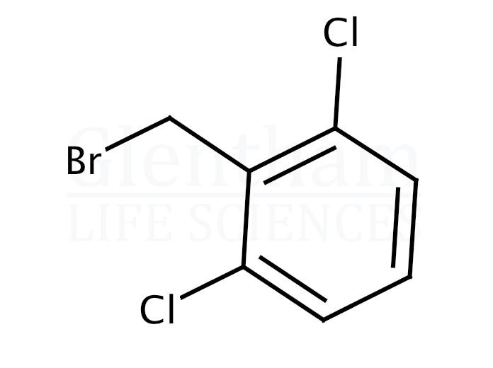 Structure for alpha-Bromo-2,6-dichlorotoluene (2,6-dichlorobenzyl bromide)