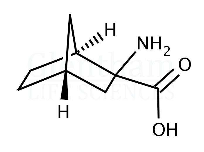 Structure for 2-Amino-2-norbornanecarboxylic acid