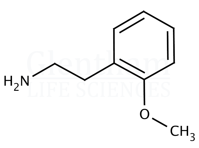 2-Methoxyphenethylamine Structure
