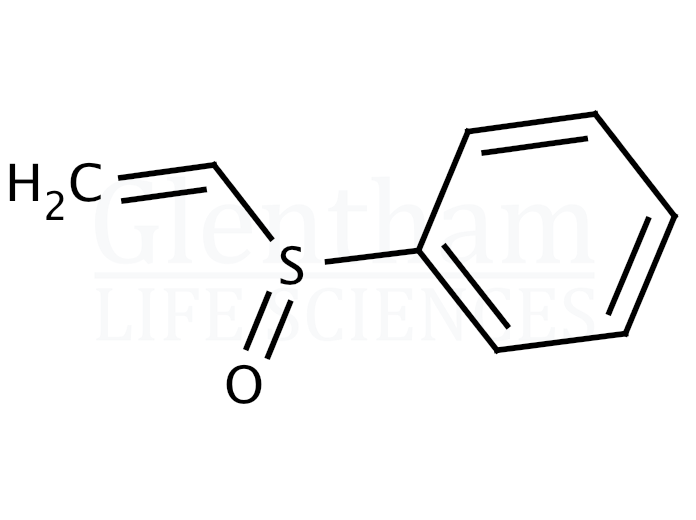 Phenyl vinyl sulfoxide  Structure