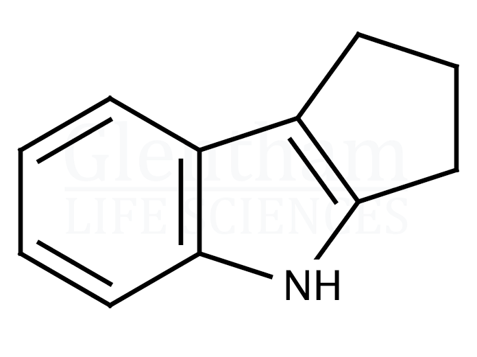 Tetrahydrocyclopent(b)indole Structure