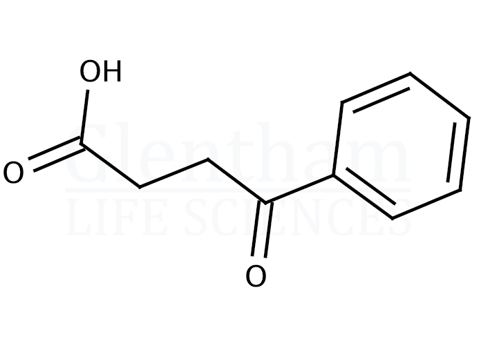 3-Benzoylpropionic acid Structure