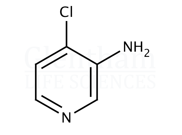 Structure for  3-Amino-4-chloropyridine  (20511-15-3)