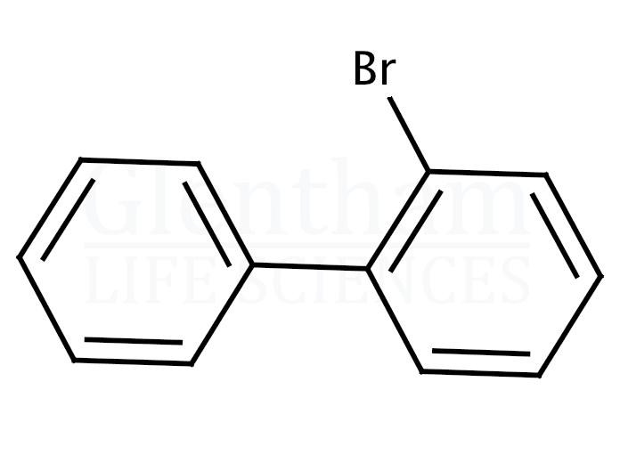 2-Bromobiphenyl Structure