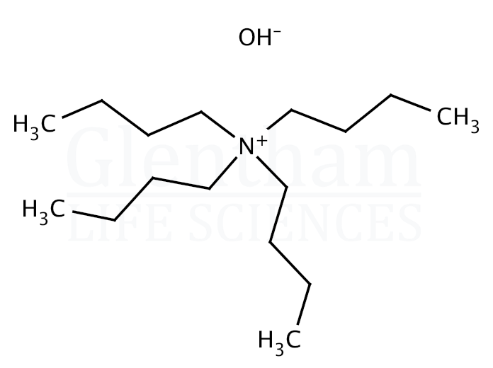 Structure for Tetrabutylammonium hydroxide, 0.1M in methanol