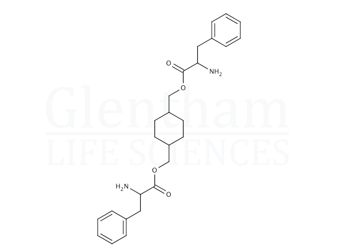 Structure for Bis-L-phenylalanylcyclohexanedimethanol (205654-87-1)