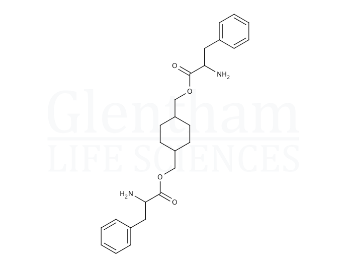 Structure for Bis-L-phenylalanylcyclohexanedimethanol