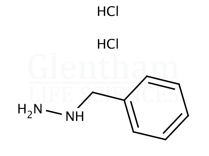 Benzylhydrazine dihydrochloride Structure