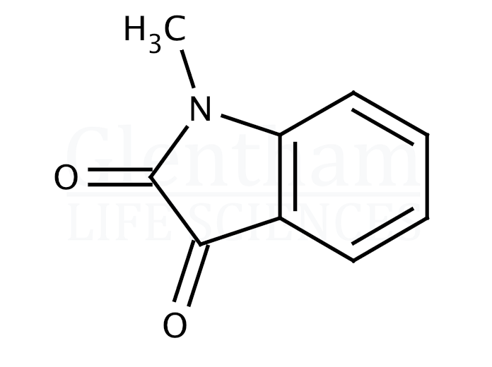 1-Methylisatin  Structure