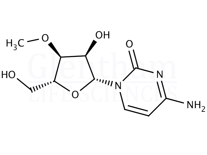 3''-O-Methylcytidine Structure