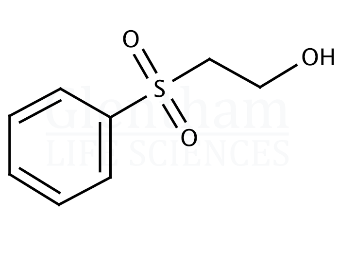 2-(Phenylsulfonyl)ethanol Structure