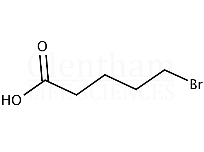 5-Bromovaleric acid Structure