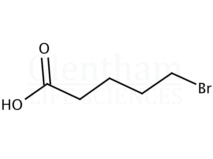 Structure for 5-Bromovaleric acid