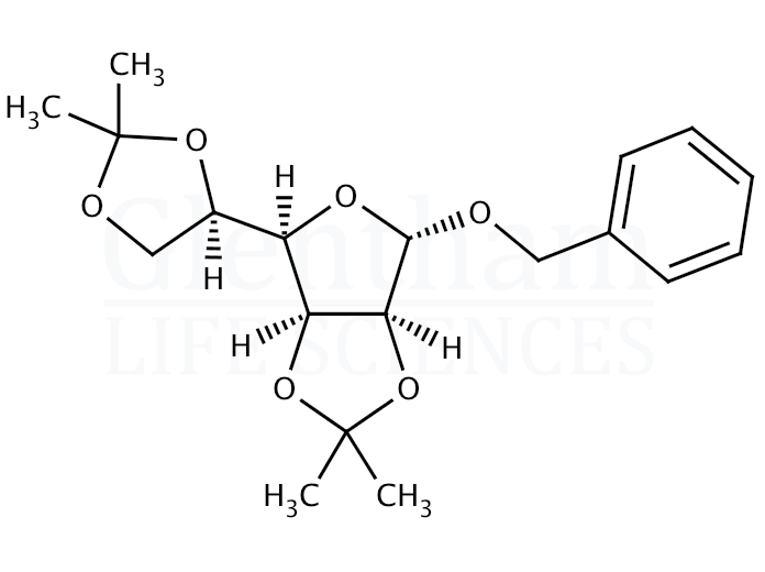 Structure for Benzyl 2,3:5,6-Di-O-isopropylidene-α-D-mannofuranoside