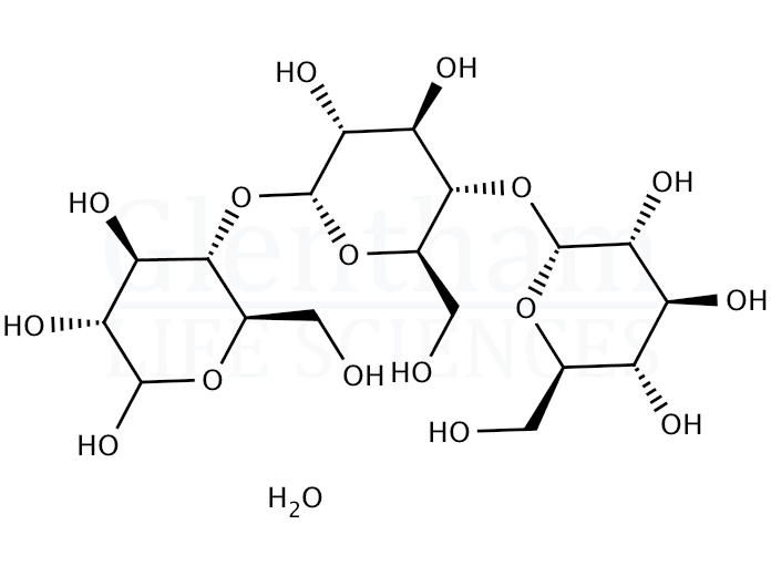 Maltotriose monohydrate Structure