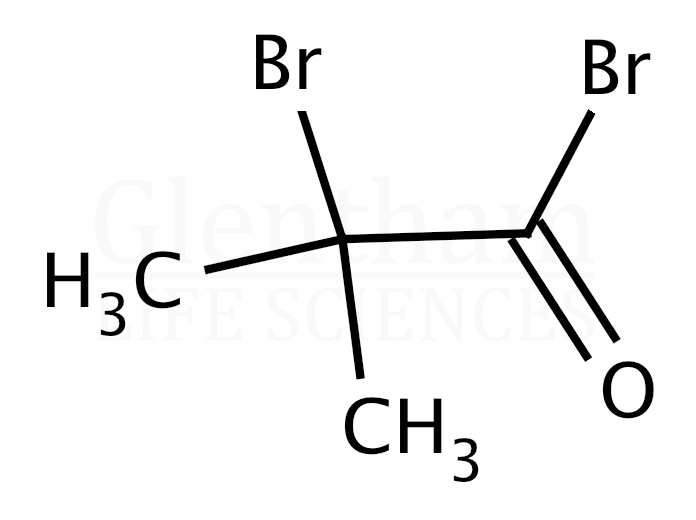 Structure for 2-Bromo-2-methylpropionyl bromide