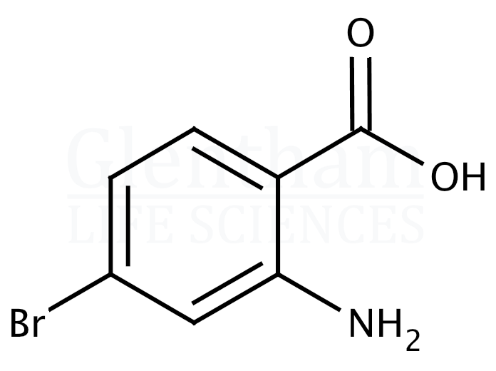 2-Amino-4-bromobenzoic acid  Structure