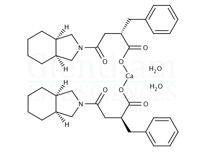 Structure for Mitiglinide calcium hydrate