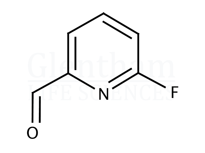 6-Fluoropyridine-2-carboxaldehyde Structure